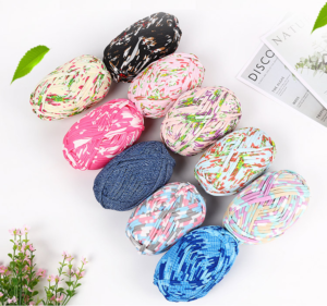 fabric yarn multi colors